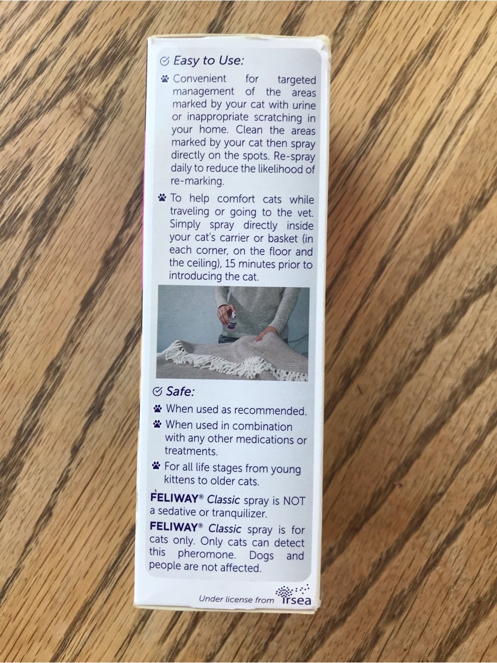 FELIWAY Cat Calming Spray - Picture 5 of 11